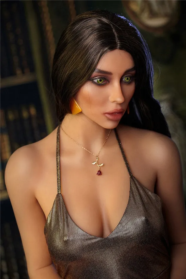 Irontech Doll Male Sex Toys 163cm5ft4 CCup Mature Sex Doll with 73 Head Natalia