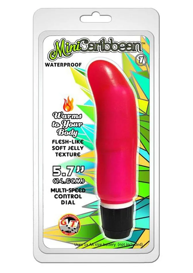 MiniCaribbean Female Sex Toys Mini Caribbean Number 1 Vibrator
