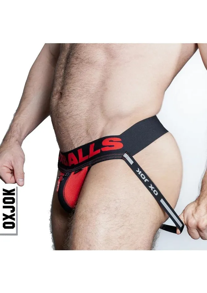 Oxballs Fister 3d Rubber Fist Jock Dildos