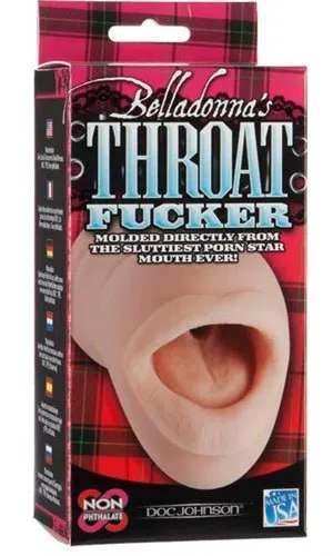 Anal Doc Johnson Belladonnas Throat Fucker