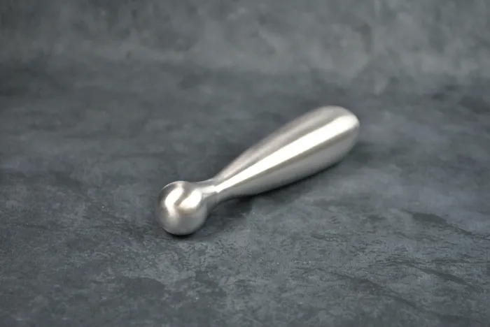 Ballistic Metal Anal Smooth Boy Dildo Stick Anal Probe