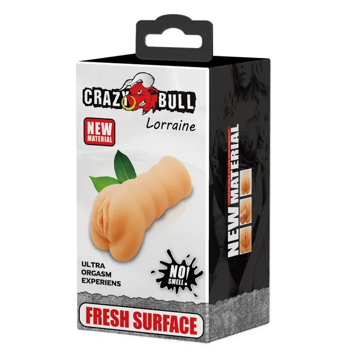 Crazy Bull Masturbator Sleeve Lorraine Pretty Love Male Sex Toys