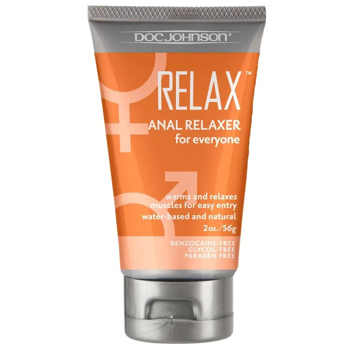 Doc Johnson Anal Relax Anal Relaxer for Everyone 2 Oz 