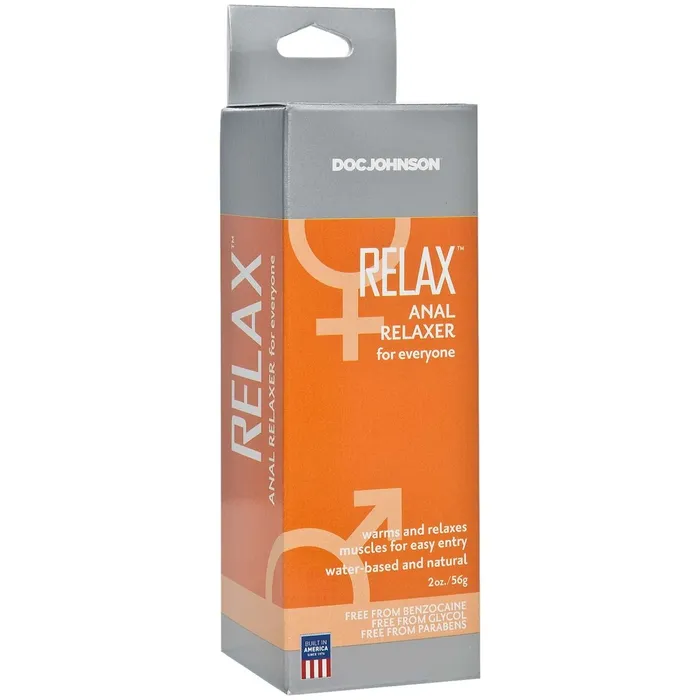 Doc Johnson Anal Relax Anal Relaxer for Everyone 2 Oz 