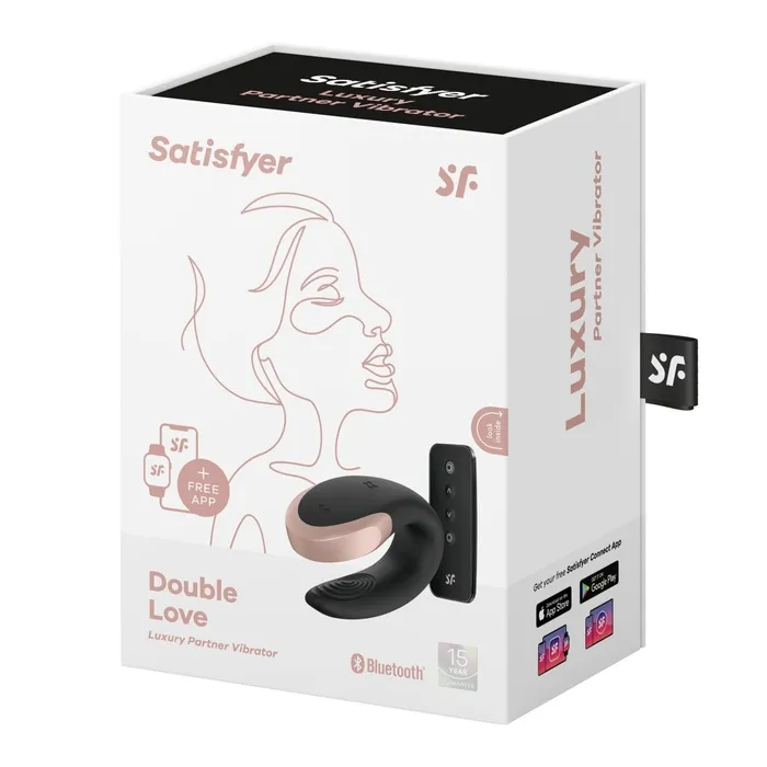 Double Love Satisfyer Dildos Double Love Satisfyer Dildos