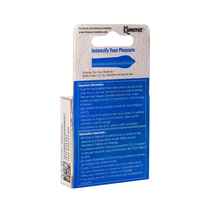 Male Sex Toys Paradise Marketing Kimono Microthin XL 3 Count Condoms Male Sex Toys Paradise Marketing Kimono Microthin XL 3 Count Condoms