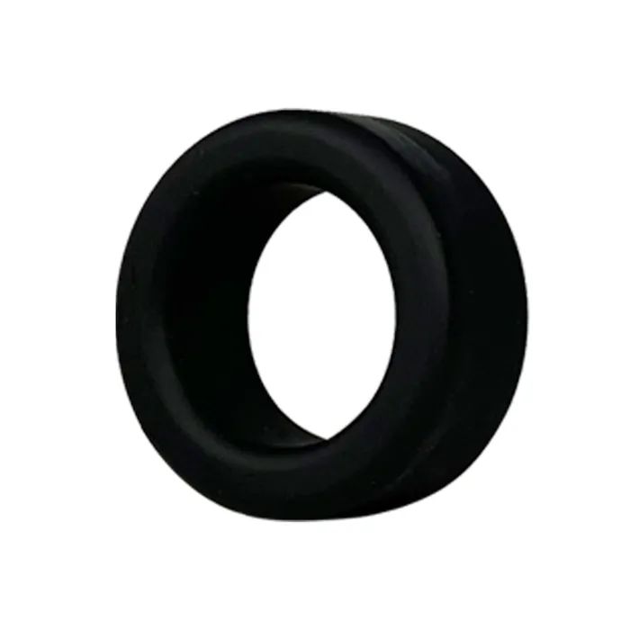 Anal Castle Megastore Anvil Black Power Ring
