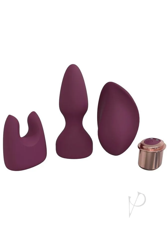 Anal Loveline Ultimate Kit Burgundy
