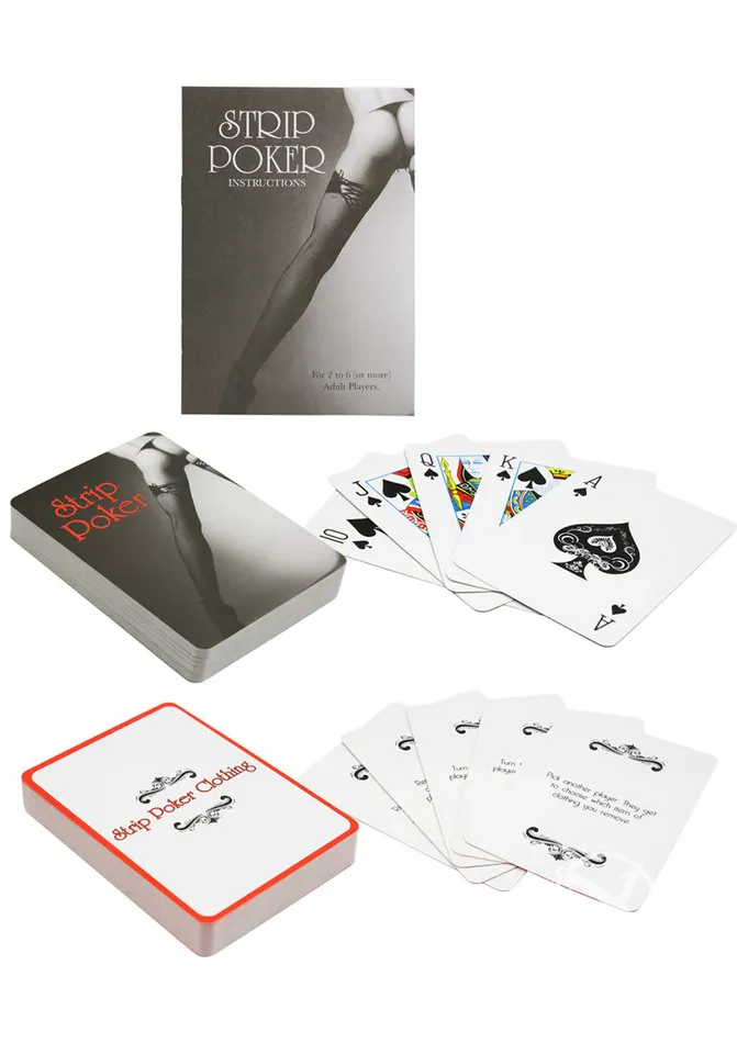 Games CalExotics Strip Poker Card Game Games CalExotics Strip Poker Card Game