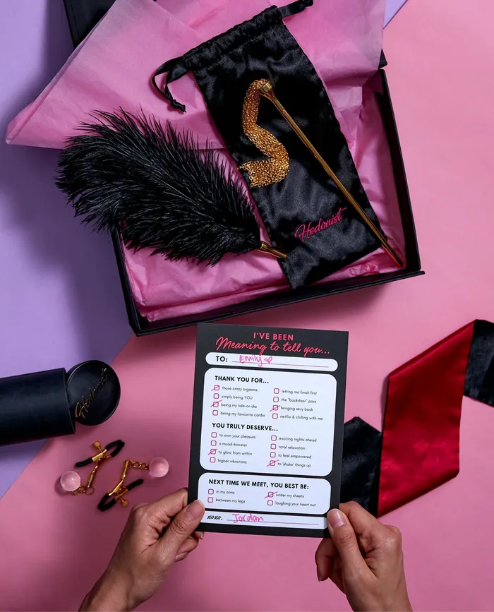 Anal Hedonist Knotty But Nice Gift Set