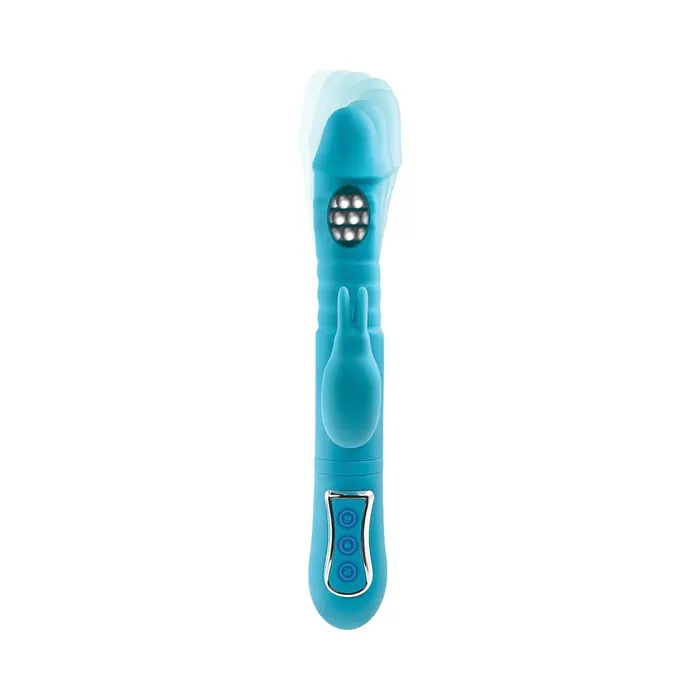 Evolved Vibrators A Thrusting Triple Rabbit Vibrator