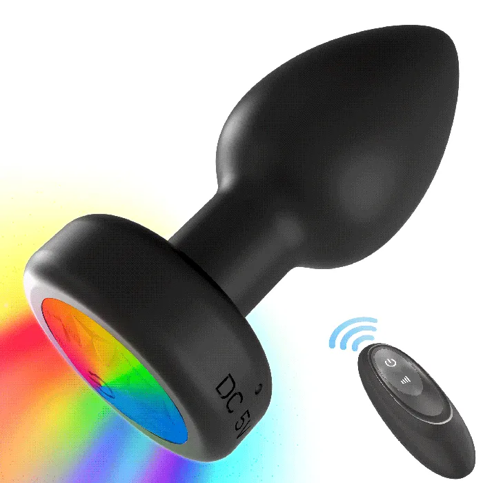 Laphwing Anal Illusion 354 Butt Plug Anal Vibrator With 7 Powerful Vibration Modes Laphwing Laphwing Anal Illusion 354 Butt Plug Anal Vibrator With 7 Powerful Vibration Modes Laphwing