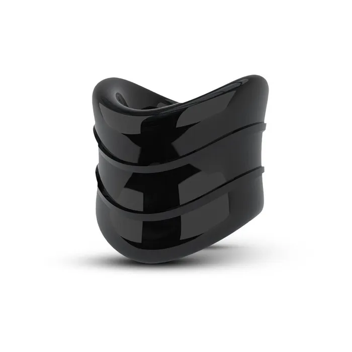 Anal Blush Stay Hard Beef Ball Stretcher 15 Inch Diameter Black
