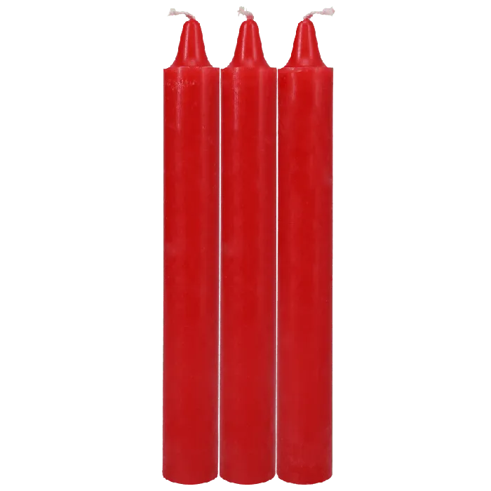 Anal Doc Johnson Japanese Drip Candles Set of 3 Doc Johnson