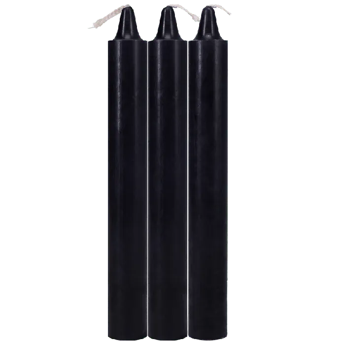Anal Doc Johnson Japanese Drip Candles Set of 3 Doc Johnson