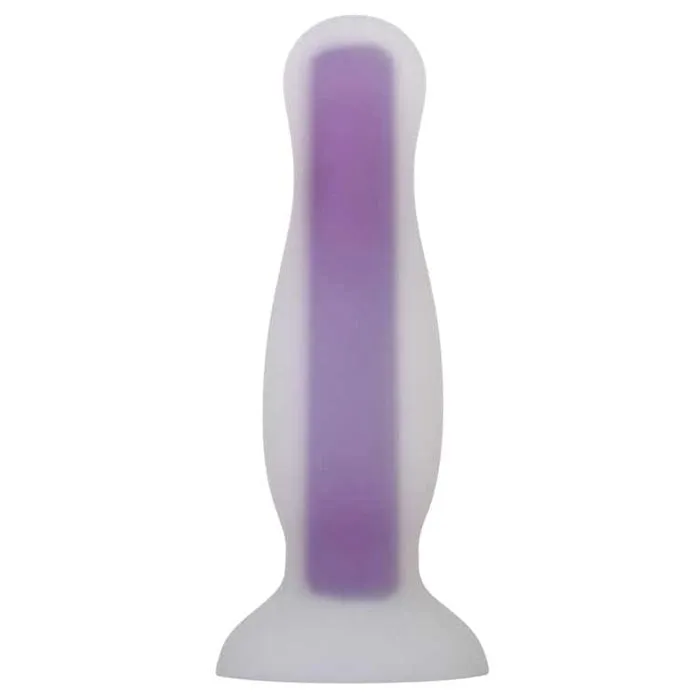 Anal Evolved Luminous Glow in the Dark Butt Plug Purple Evolved