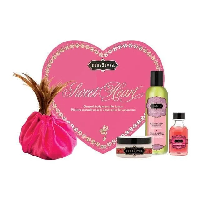 Anal Kama Sutra Sweet Heart Gift Set Kama Sutra