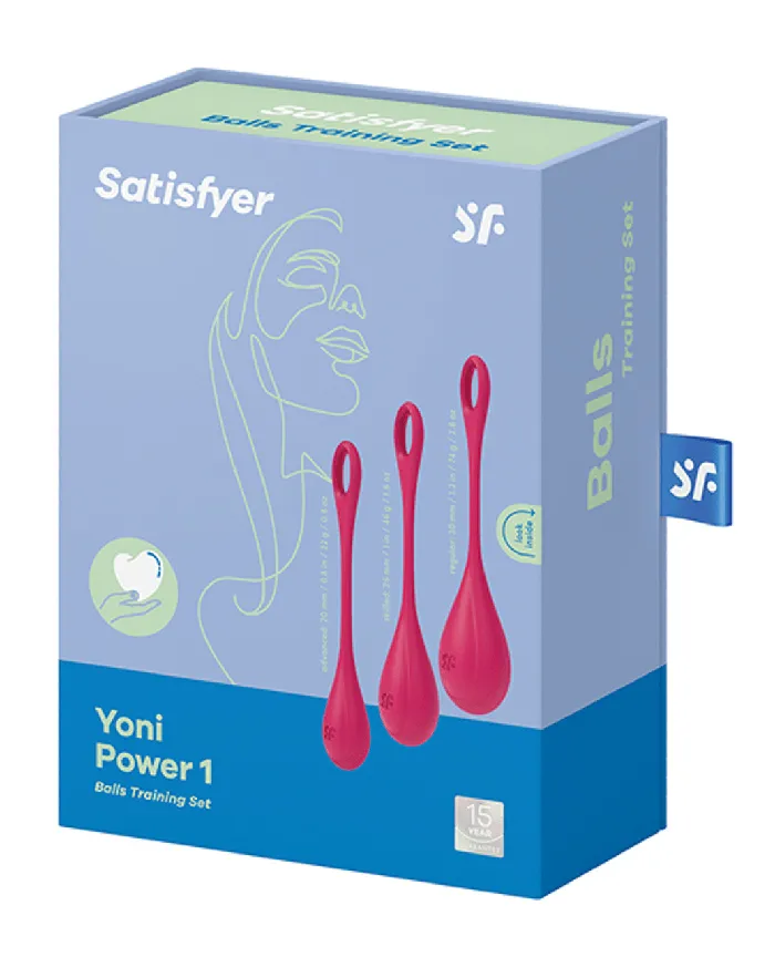 Anal Satisfyer Satisfyer Yoni Power 1 Balls Training Set