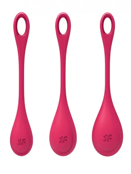 Anal Satisfyer Satisfyer Yoni Power 1 Balls Training Set