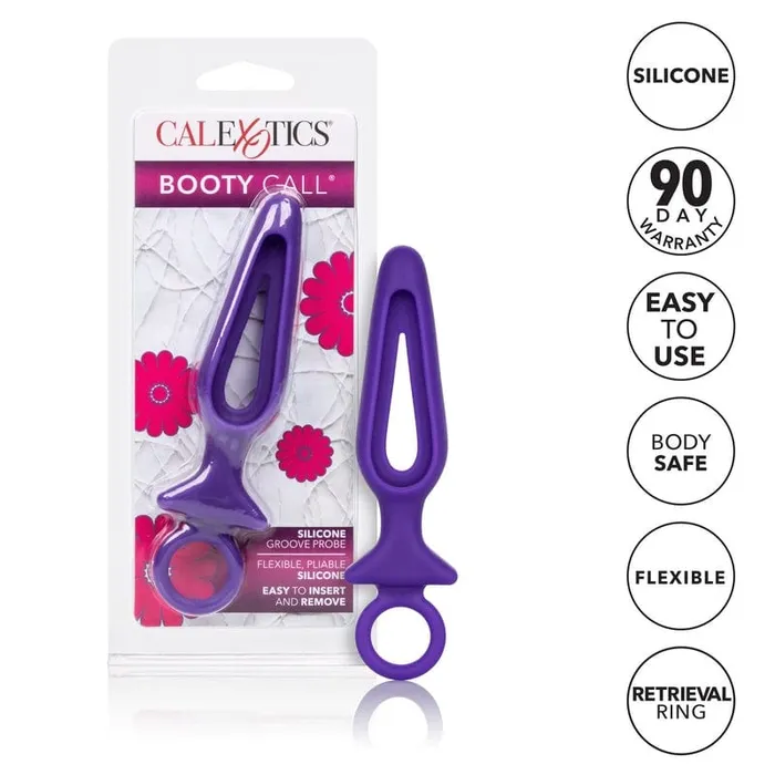 Calexotics Booty Call Silicone Groove Probe CALEXOTICS Anal