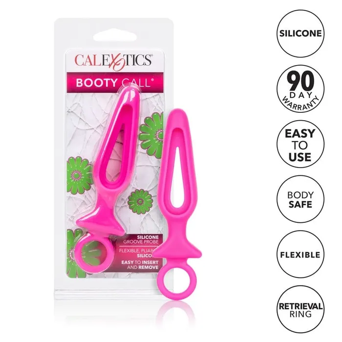 Calexotics Booty Call Silicone Groove Probe CALEXOTICS Anal