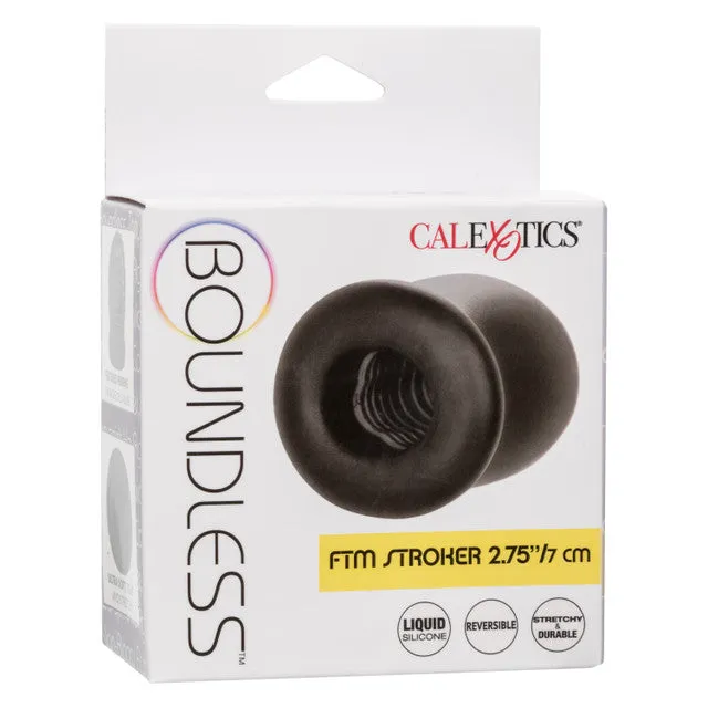 Calexotics Male Sex Toys Boundless FTM Stroker 2757 cm