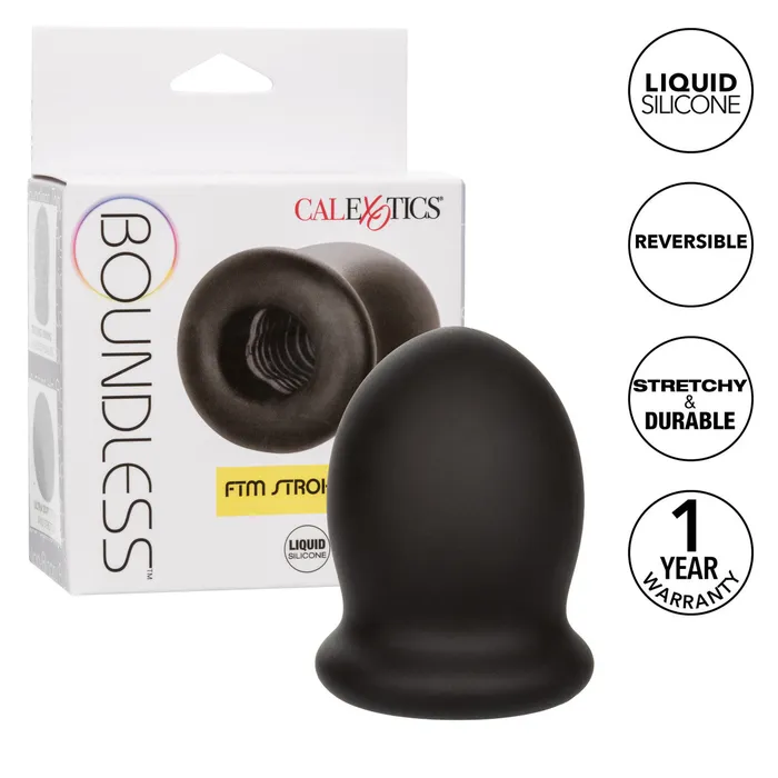Calexotics Male Sex Toys Boundless FTM Stroker 2757 cm