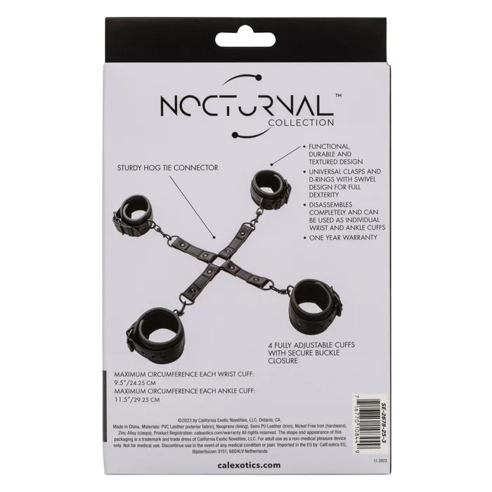 Calexotics Vibrators Nocturnal Collection Hog Tie