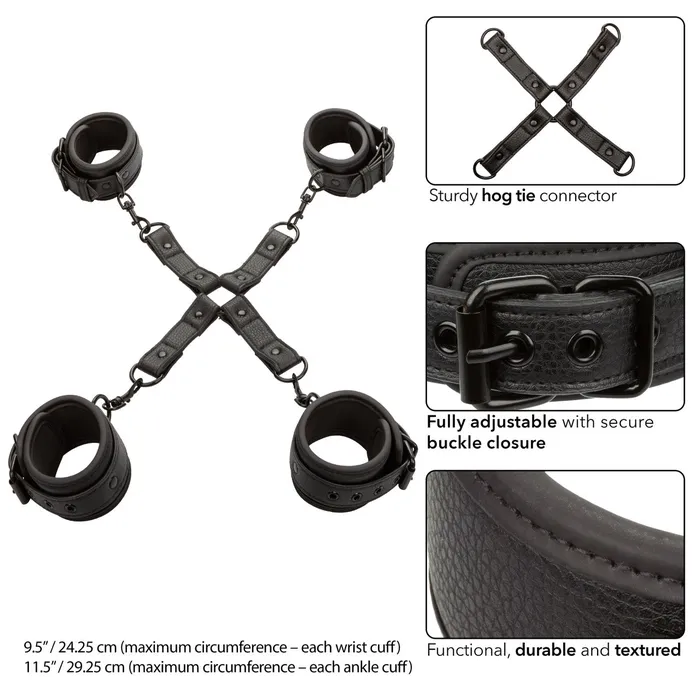Calexotics Vibrators Nocturnal Collection Hog Tie