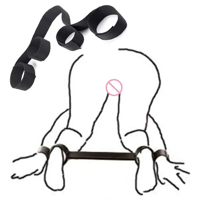 Couples Romulus Adjustable Ergonomic Handcuffs Ankle Cuffs Restraint Bondage Collection