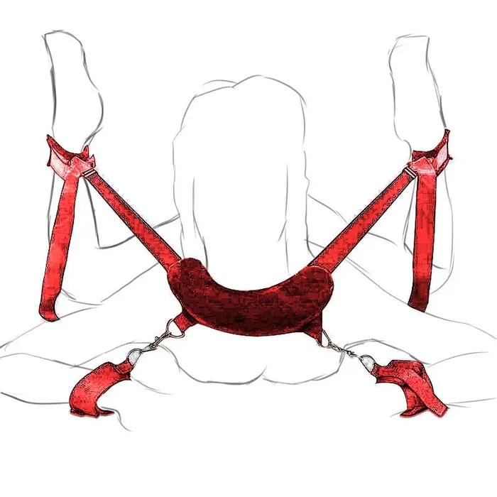 Couples Romulus Adjustable Ergonomic Handcuffs Ankle Cuffs Restraint Bondage Collection
