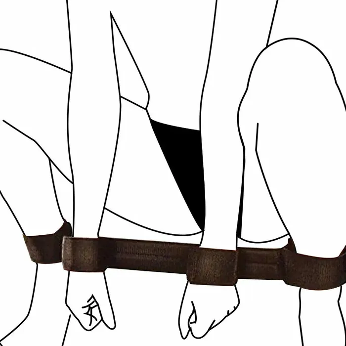Couples Romulus Adjustable Ergonomic Handcuffs Ankle Cuffs Restraint Bondage Collection