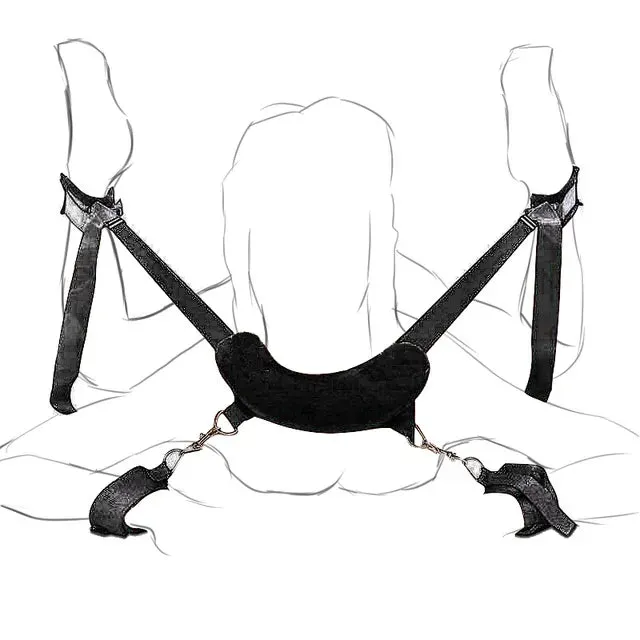Couples Romulus Adjustable Ergonomic Handcuffs Ankle Cuffs Restraint Bondage Collection