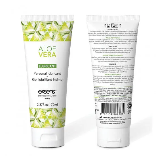 exsens Lubricants Aloe Vera Lubricant