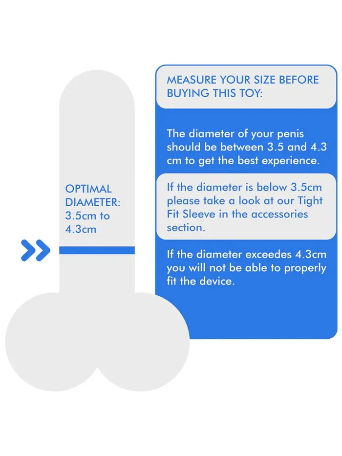 Kiiroo ONYX Interactive Male Masturbator Kiiroo Male Sex Toys