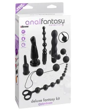 Male Sex Toys Anal Fantasy Collection Anal Fantasy Collection Deluxe Fantasy Kit