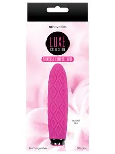 NEW SENSATIONS NOVELTIES Vibrators Luxe Compact Vibe Princess