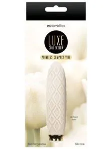 NEW SENSATIONS NOVELTIES Vibrators Luxe Compact Vibe Princess