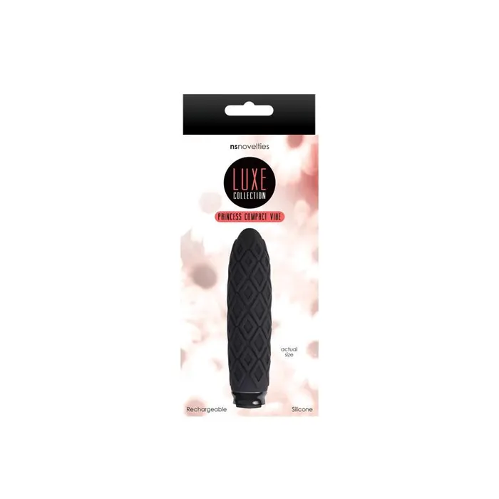 NEW SENSATIONS NOVELTIES Vibrators Luxe Compact Vibe Princess