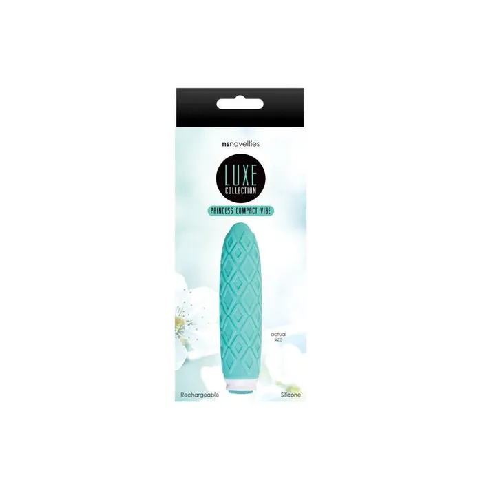 NEW SENSATIONS NOVELTIES Vibrators Luxe Compact Vibe Princess