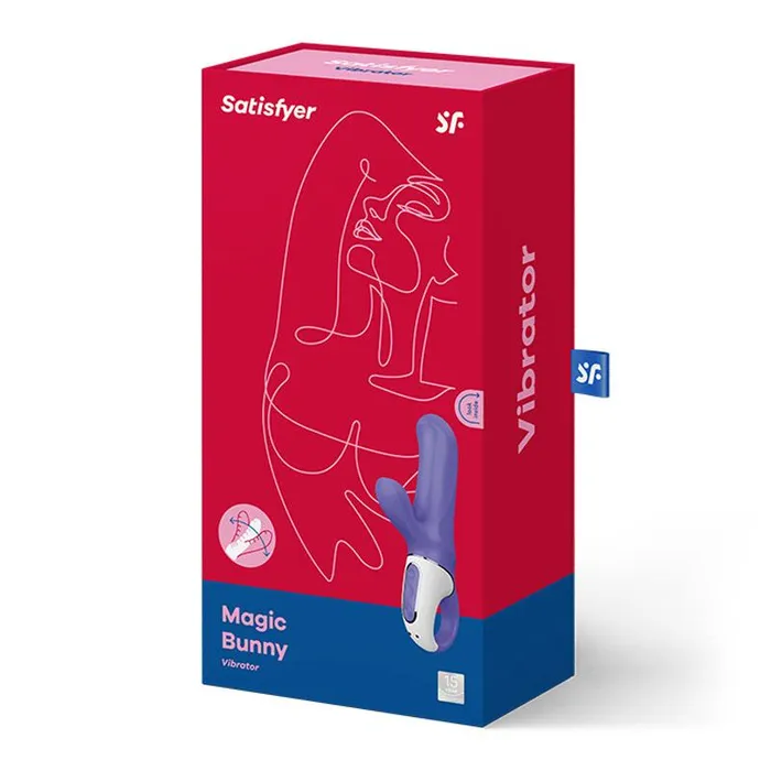 SATISFYER Vibrators Satisfyer Magic Bunny Rabbit Vibrator