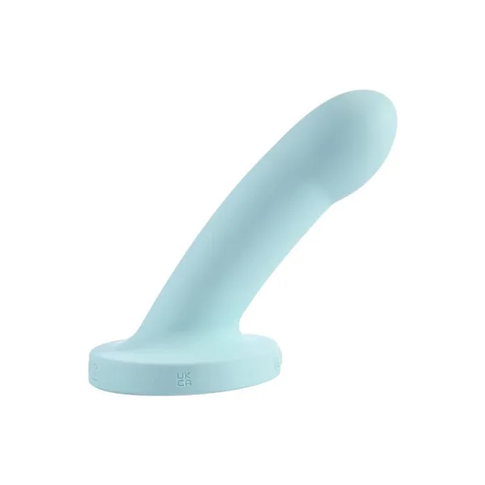 Sportsheets Female Sex Toys Sportsheets Myst 5 Vibrating Silicone Dildo Sky Blue