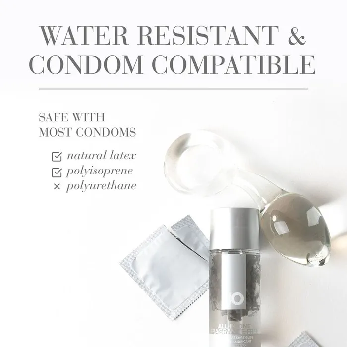 System JO Couples System JO AllInOne Unscented Sensual Massage Glide