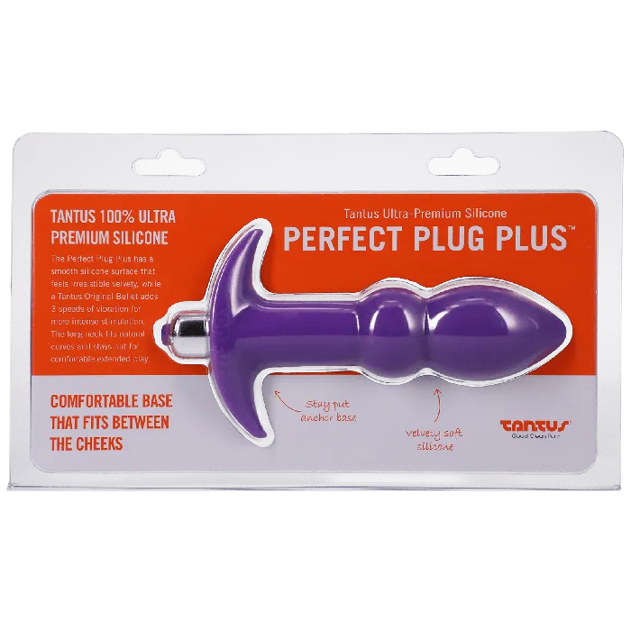 Tantus Anal Tantus Perfect Plug Plus Vibe