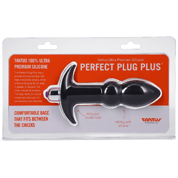 Tantus Anal Tantus Perfect Plug Plus Vibe