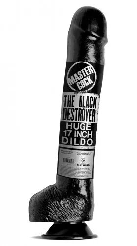 XR Brands The Black Destroyer XR Brands Anal