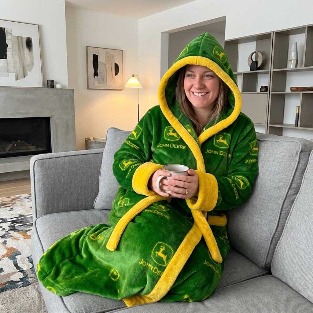 TheCozyFarmer™ Heated Robe