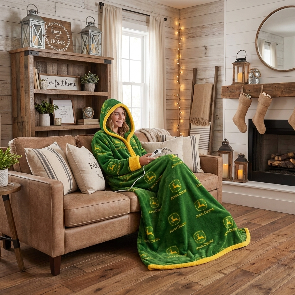 TheCozyFarmer™ Heated Robe