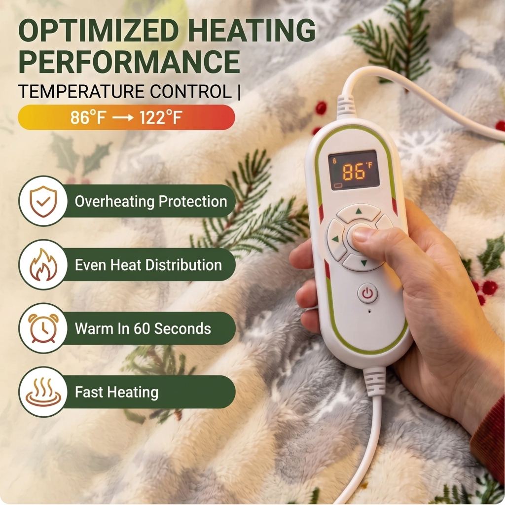 TheCozyFarmer™ Heated Robe