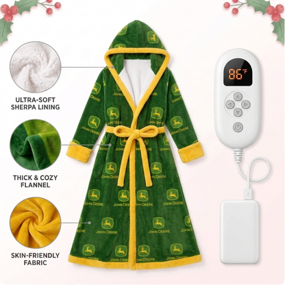 TheCozyFarmer™ Heated Robe